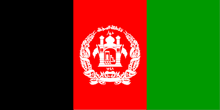 Nationalflagge, Afghanistan