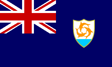 Nationalflagge, Anguilla