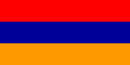 Nationalflagge, Armenien