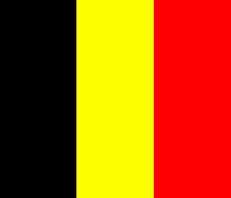 Nationalflagge, Belgien