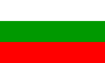 Nationalflagge, Bulgarien