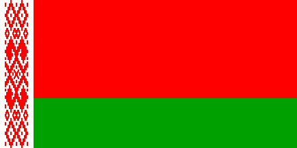 Nationalflagge, Belarus (Weißrussland)