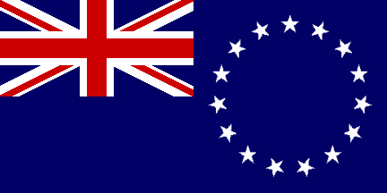 Nationalflagge, Cookinseln
