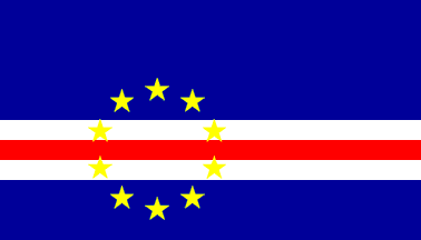 Nationalflagge, Kap Verde