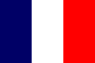 Nationalflagge, Französische Guiana