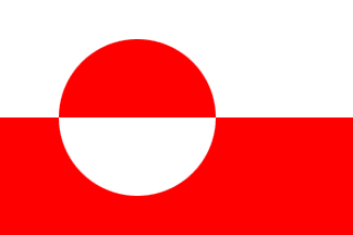 Nationalflagge, Grönland