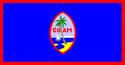 Nationalflagge, Guam