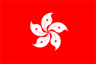 Nationalflagge, Hong Kong