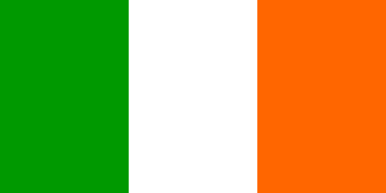 Nationalflagge, Irland