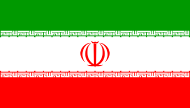 Nationalflagge, Iran