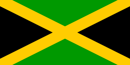 Nationalflagge, Jamaika
