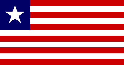 Nationalflagge, Liberia