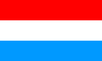 Nationalflagge, Luxemburg
