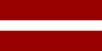 Nationalflagge, Lettland