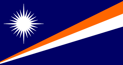 Nationalflagge, Marshallinseln