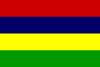 Nationalflagge, Mauritius