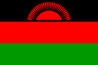 Nationalflagge, Malawi