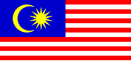 Nationalflagge, Malaysia