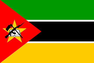 Nationalflagge, Mosambik