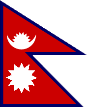 Nationalflagge, Nepal