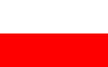 Nationalflagge, Polen