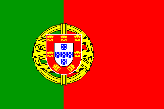 Nationalflagge, Portugal