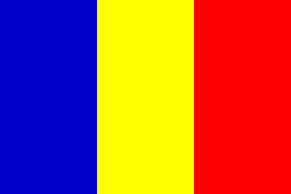Nationalflagge, Rumänien