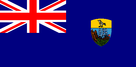 Nationalflagge, Saint Helena