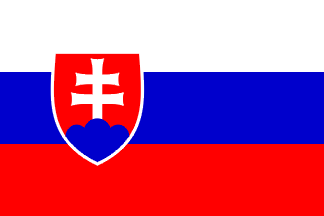 Nationalflagge, Slowakei