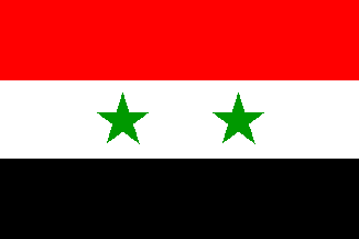 Nationalflagge, Syrien