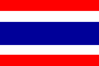 Nationalflagge, Thailand