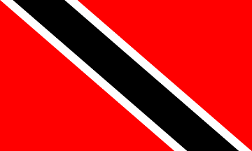Nationalflagge, Trinidad und Tobago