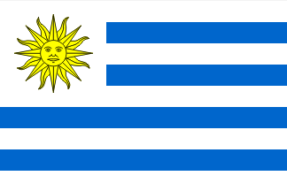 Nationalflagge, Uruguay