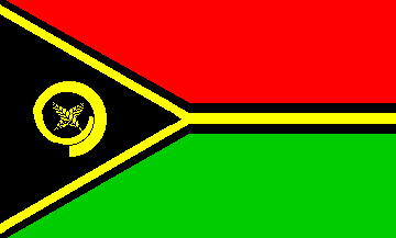 Nationalflagge, Vanuatu