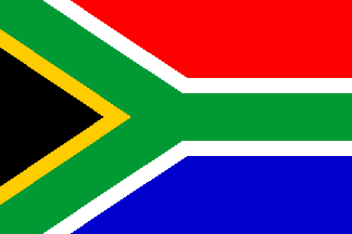 Nationalflagge, Südafrika