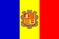 Nationalflagge, Andorra