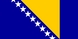Nationalflagge, Bosnien und Herzegowina