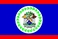 Nationalflagge, Belize