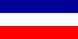 Nationalflagge, Serbien