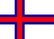 Nationalflagge, Färöer