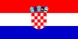 Nationalflagge, Kroatien