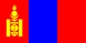 Nationalflagge, Mongolei