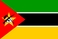 Nationalflagge, Mosambik