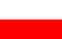 Nationalflagge, Polen