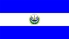 Nationalflagge, El Salvador
