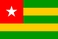 Nationalflagge, Togo