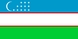 Nationalflagge, Usbekistan