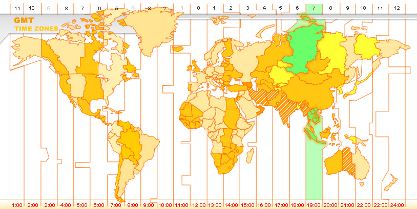 GMT Greenwich Mean Time Kalabahi Indonesien Zeitzone Kalabahi