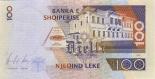 100 lek (other side) 100