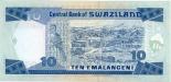 10 emalangeni (other side) 10